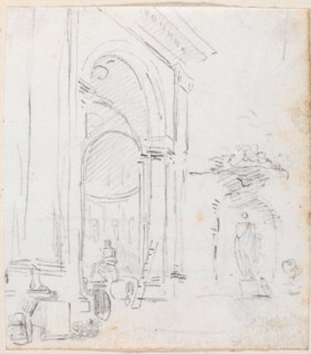 Monumental Arch, probably c. 1754/1765.