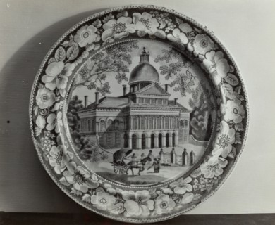 Plate - "State House, Boston", c. 1936.