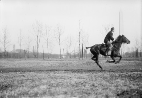 Wrisley Brown, Attorney - Riding, 1914.
