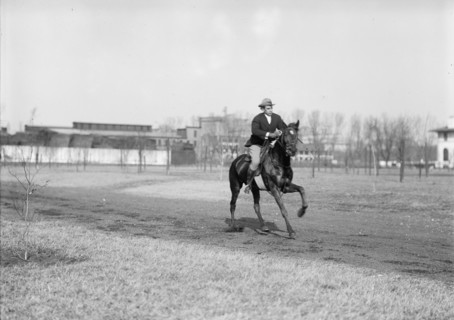 Wrisley Brown, Attorney - Riding, 1914.
