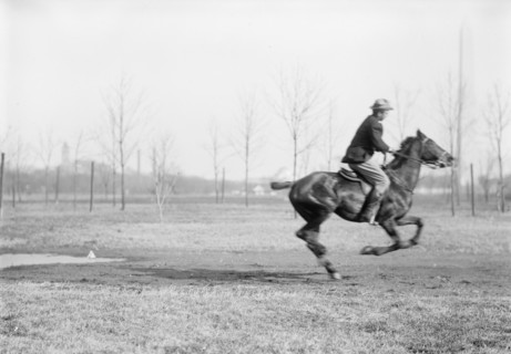 Wrisley Brown, Attorney - Riding, 1914.
