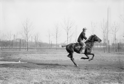 Wrisley Brown, Attorney - Riding, 1914.
