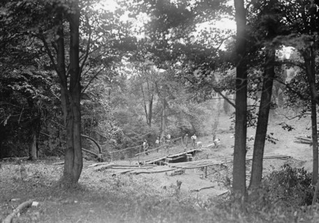 American University Training Camp, 1917.