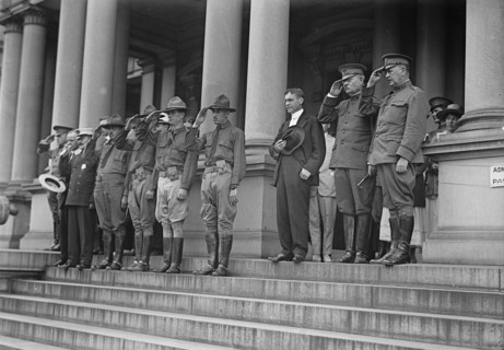 American University Training Camp, 1917.