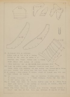 Description of a Wedding Dress, c. 1936.