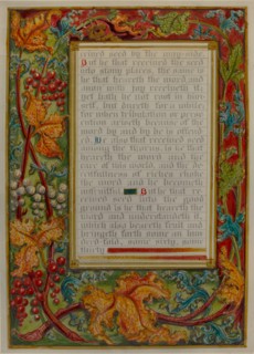 Illuminated Parable: The Sower, c. 1936.