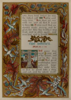 Illuminated Parable: The Sower, c. 1936.