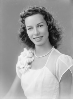 Mrs Charles W Bramlett - Portrait, 1945.