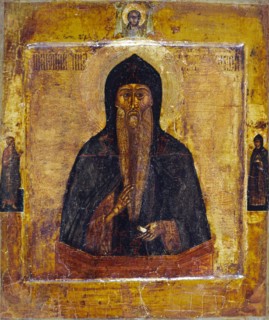 Saint Nikita, the stylite of Pereyaslav.