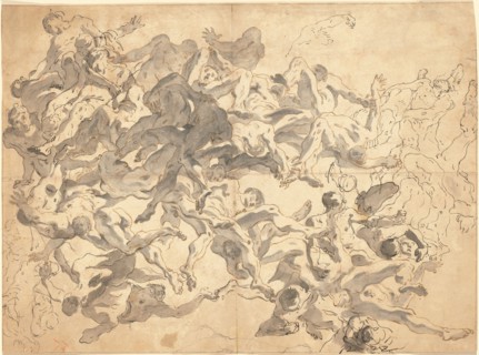 The Fall of the Rebel Angels, 1712/1715.