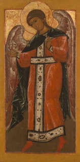 Archangel Gabriel, between 1650 and 1700.