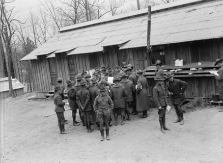 Camp Meade, Maryland - Misc, Views, 1917.