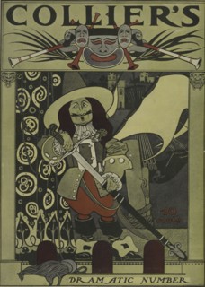 Collier's. Dramatic number, c1894 - 1896.