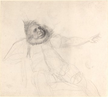 John Henderson as Falstaff, c. 1778/1780.