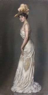 Portrait de madame René Préjelan, c.1903.