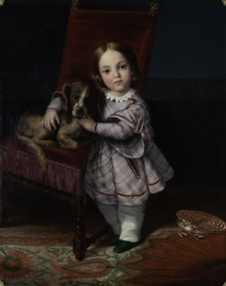 Portrait présumé de Vittoria Balze, 1845.