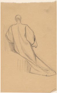 Study of a Figure from Behind, 1890/1897.