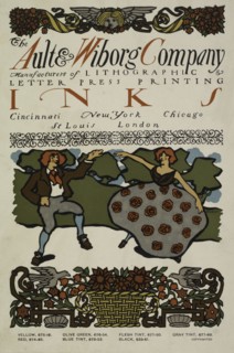 The Ault & Wilbord company, c1894 - 1896.