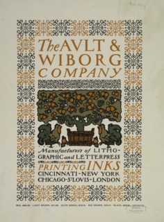 The Ault & Wilborg company, c1894 - 1896.