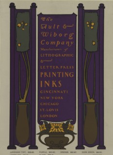 The Ault & Wilborg Company, c1894 - 1896.