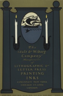 The Ault & Wilborg Company, c1894 - 1896.