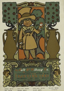 The Ault & Wilborg company, c1894 - 1896.