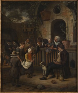 The little beggar, between 1663 and 1665.