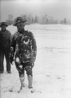 Camp Meade, Maryland - Winter Views, 1917.