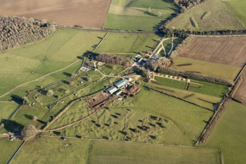 Cotswold Farm Park, Gloucestershire, 2016.