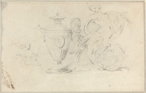 Designs for Decorative Vases, 1760s/1770s.