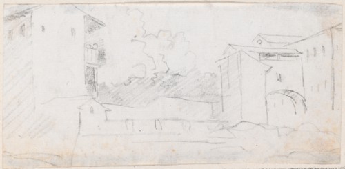 Italian City Scene, probably c. 1754/1765.