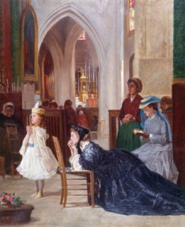 La prière, mid-late 19th century. Prayers.