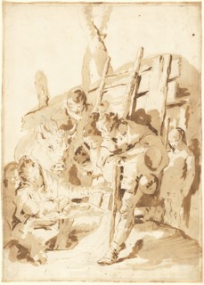 The Adoration of the Shepherds, 1735/1740.
