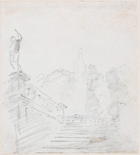 Monumental Stairway, probably c. 1754/1765.