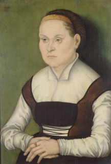 Portrait of a woman, between 1514 and 1537.