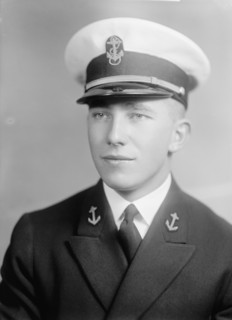 Race F. Crane, Midshipman - Portrait, 1933.