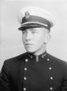 Race F. Crane, Midshipman - Portrait, 1933.