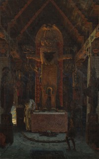 Radogost the God, 1913. Private Collection.