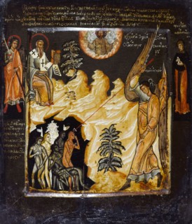 Saint Sisinios and the Seven Fever Maidens.