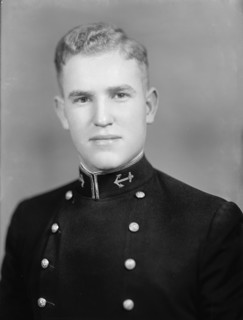 Strong Boozer, Midshipman - Portrait, 1933.