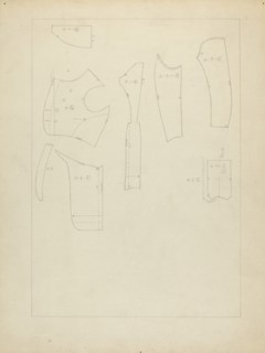 Sugar Merchant's Suit (Pattern), 1935/1942.
