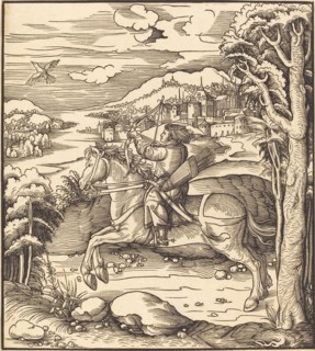 The Prince at the Bird-Catching, 1514/1516.