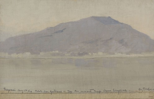 Trapani, Monte San Giuliano (Sicily), 1899.