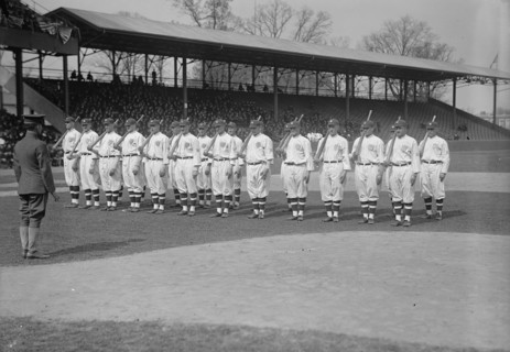 Baseball, Professional - Opening Game, 1917.