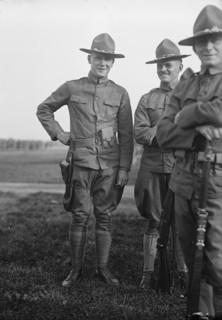 Clark, Bennett, of Fort Myer Tr. Camp, 1917.