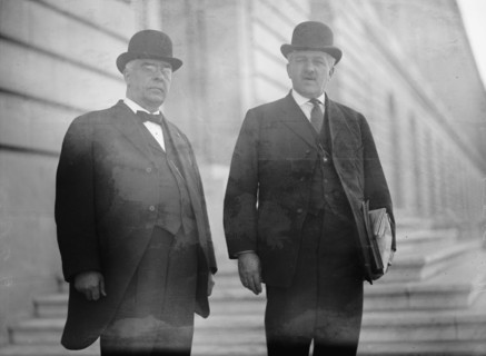 E.T. Boland with Brother, W.P. Boland, 1912.