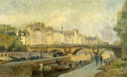 Le Pont Neuf, 1906. Creator: Albert Lebourg.
