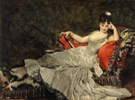 Portrait de Mademoiselle de Lancey, 05–1876.