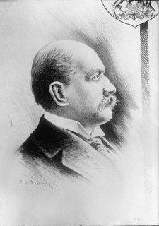 Ramon Barros Luco, President of Chile, 1914.