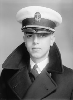 Wayne M. Brown, Midshipman - Portrait, 1933.